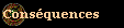  Conséquences 